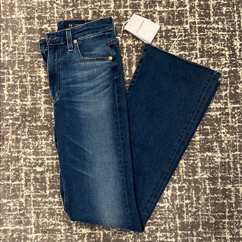 AG Bootcut Soft Denim Jeans